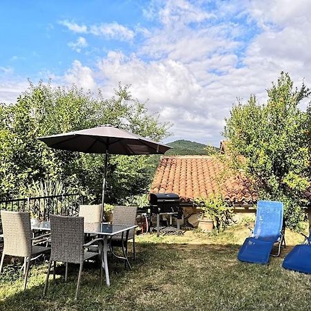 Appartma Katja Gabrovica pri Črnem Kalu Exterior foto