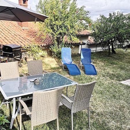 Appartma Katja Gabrovica pri Črnem Kalu Exterior foto